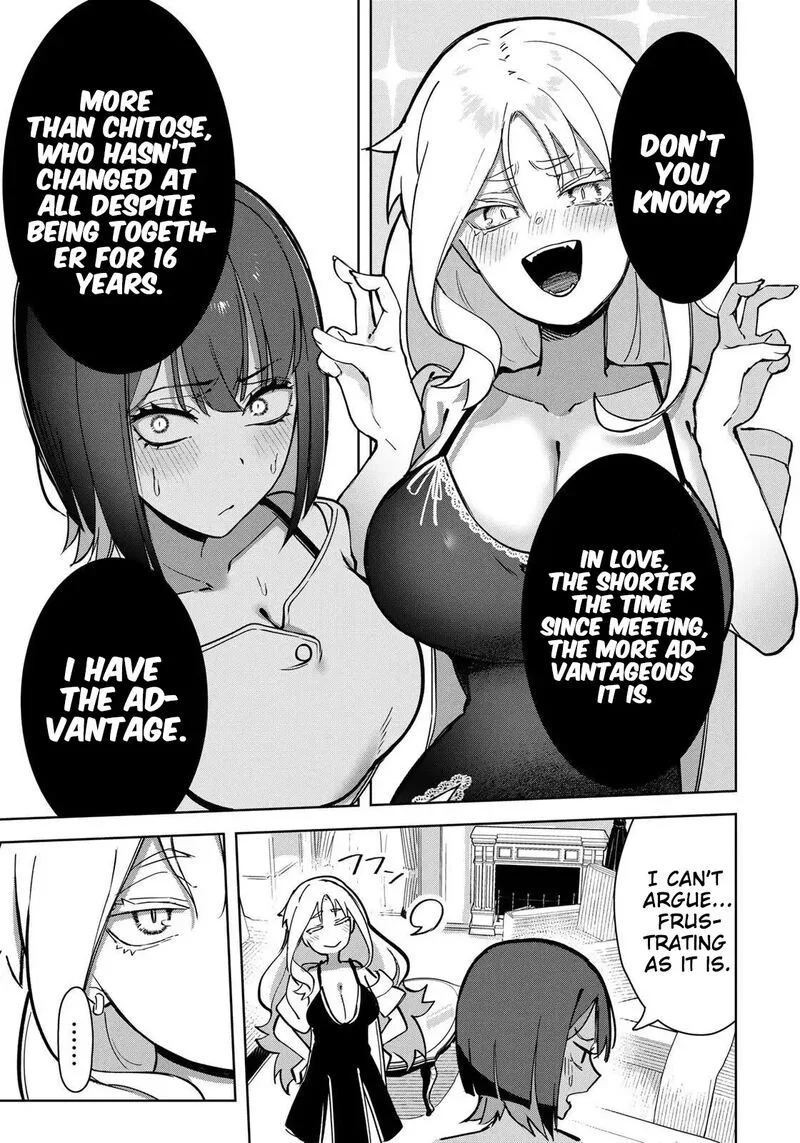 Kyuuketsuki-san wa Chitoraretai Chapter 21 page 8