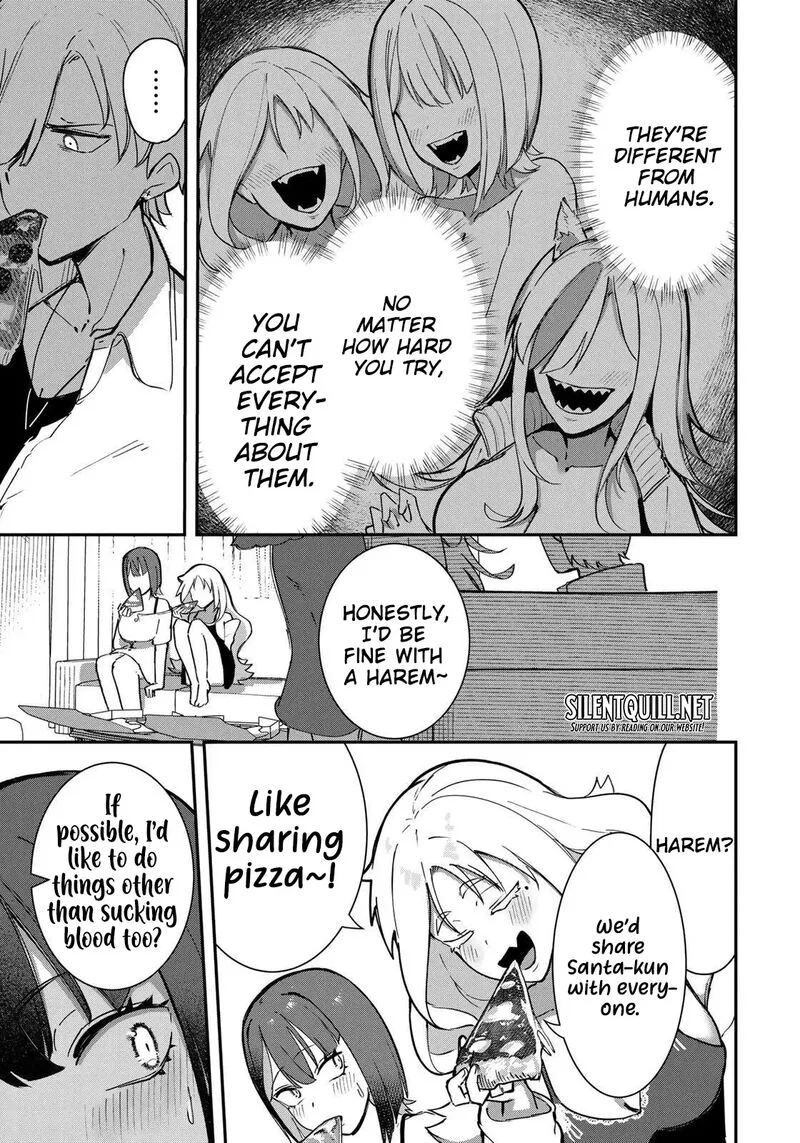 Kyuuketsuki-san wa Chitoraretai Chapter 21 page 10