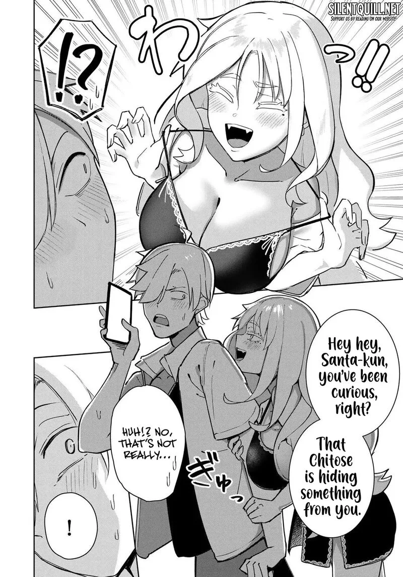 Kyuuketsuki-san wa Chitoraretai Chapter 21 page 13