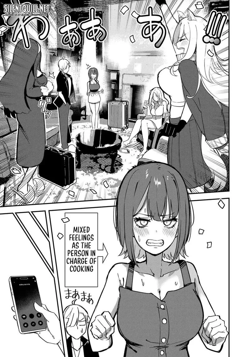 Kyuuketsuki-san wa Chitoraretai Chapter 21 page 4