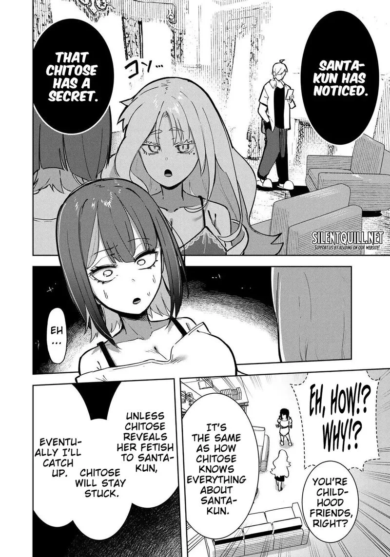 Kyuuketsuki-san wa Chitoraretai Chapter 21 page 7