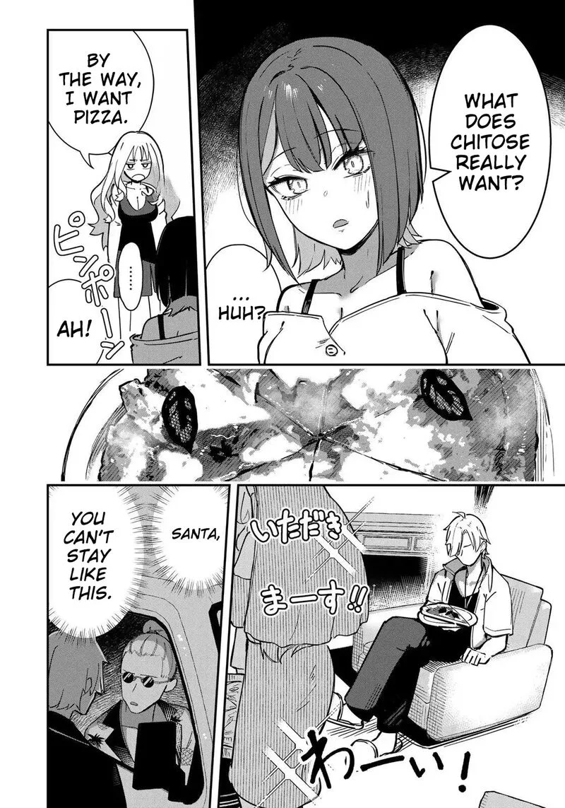 Kyuuketsuki-san wa Chitoraretai Chapter 21 page 9