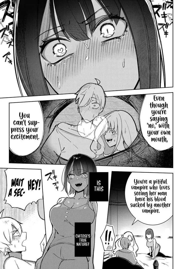 Kyuuketsuki-san wa Chitoraretai Chapter 22 page 12