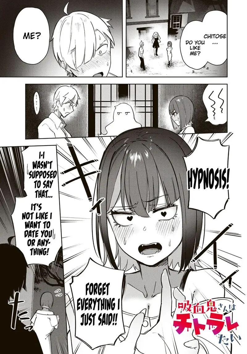 Kyuuketsuki-san wa Chitoraretai Chapter 22 page 2
