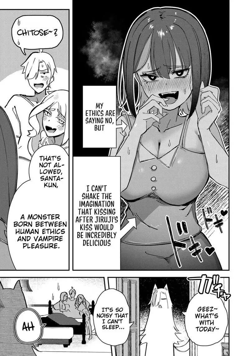 Kyuuketsuki-san wa Chitoraretai Chapter 22 page 18