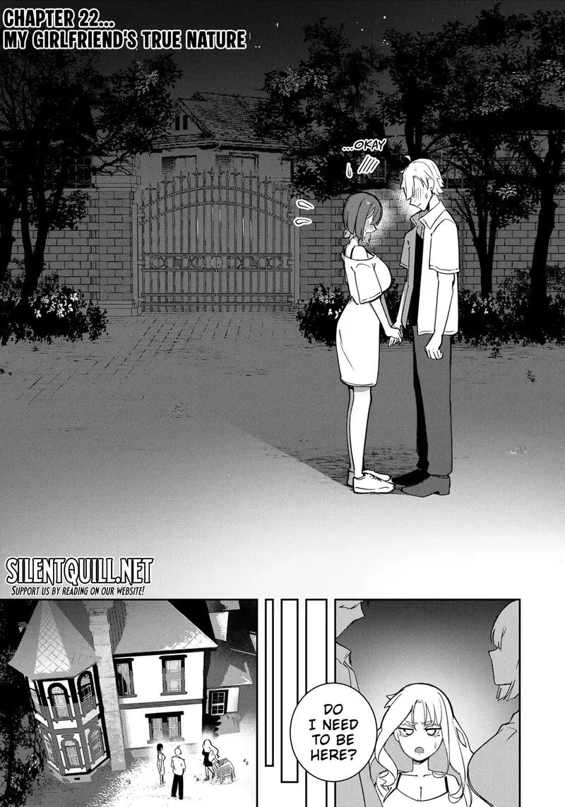Kyuuketsuki-san wa Chitoraretai Chapter 22 page 4