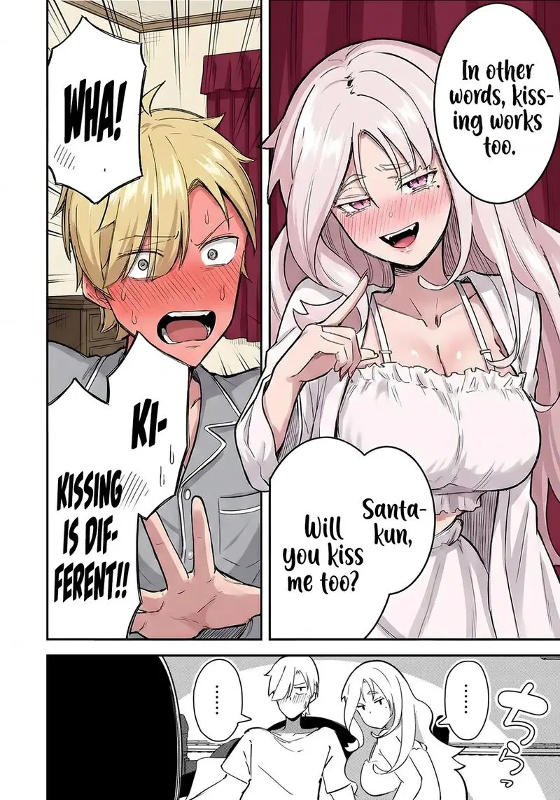 Kyuuketsuki-san wa Chitoraretai Chapter 22 page 17