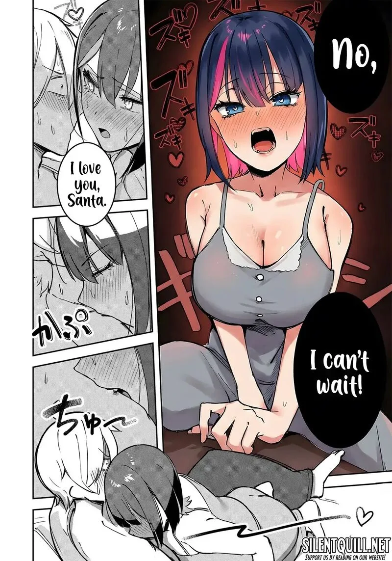 Kyuuketsuki-san wa Chitoraretai Chapter 22 page 13