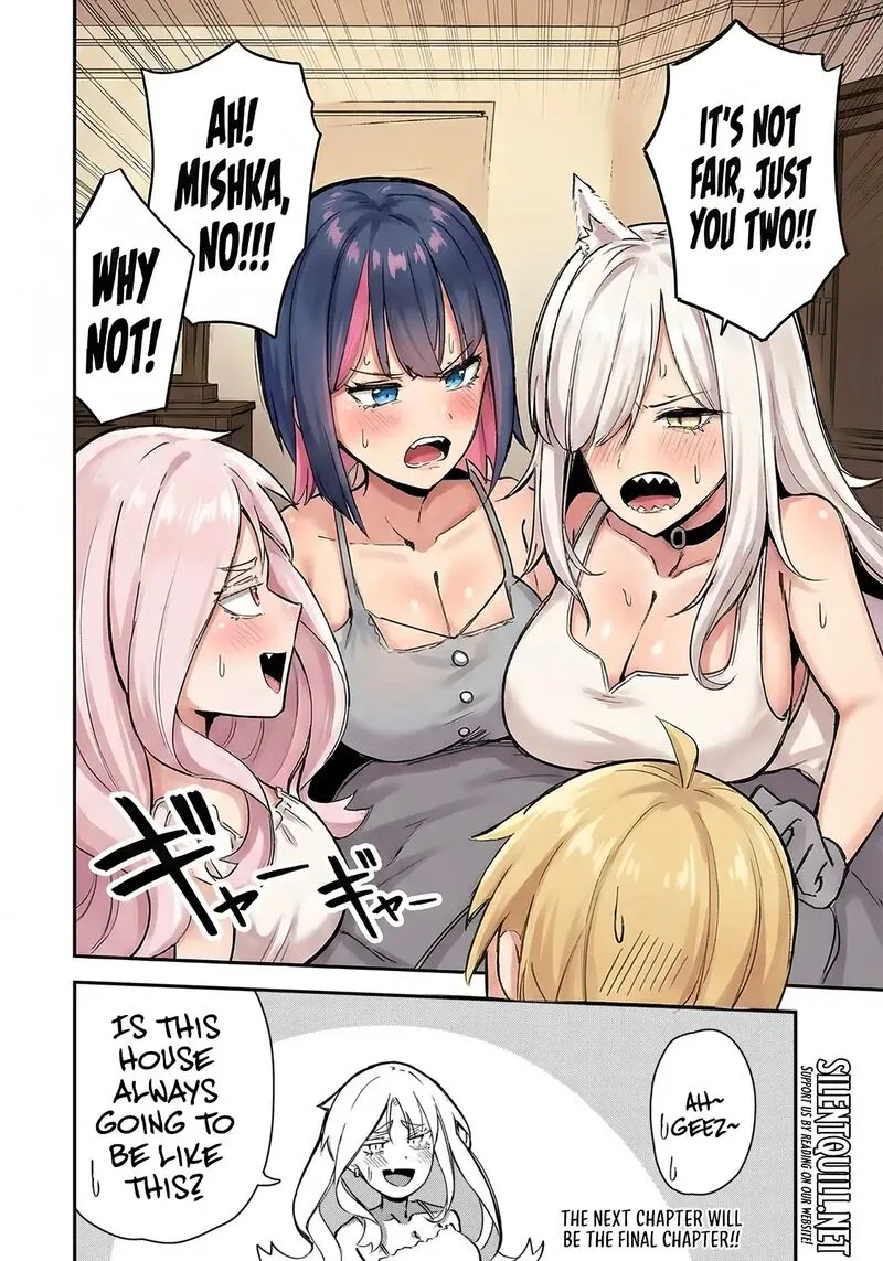 Kyuuketsuki-san wa Chitoraretai Chapter 22 page 19