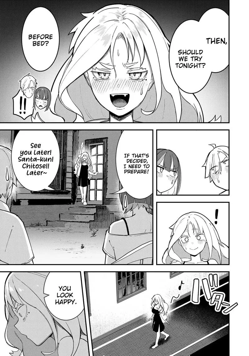 Kyuuketsuki-san wa Chitoraretai Chapter 22 page 8