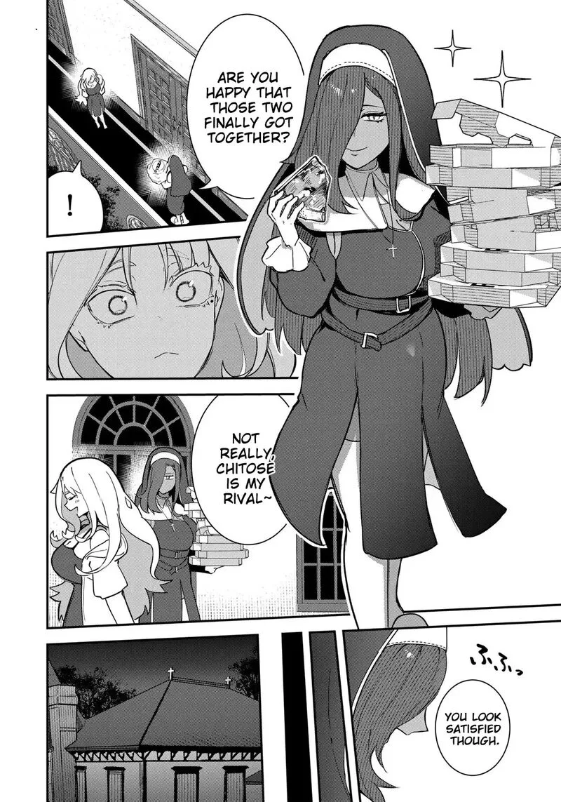 Kyuuketsuki-san wa Chitoraretai Chapter 22 page 9