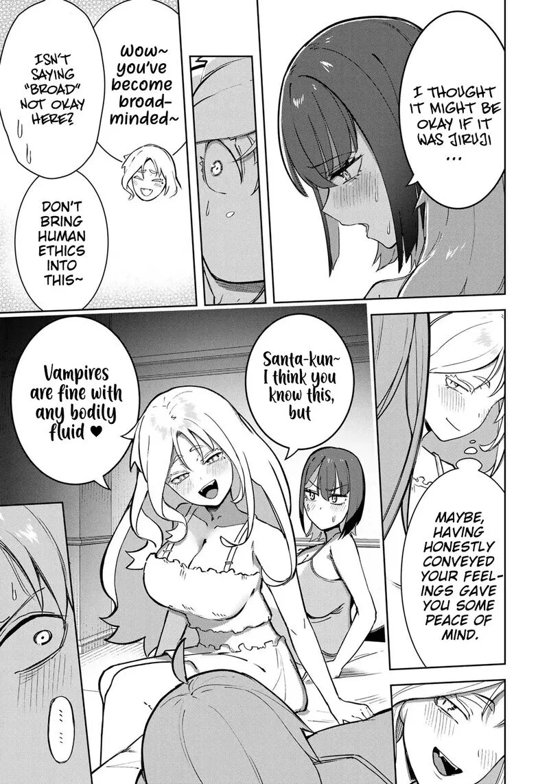 Kyuuketsuki-san wa Chitoraretai Chapter 22 page 16
