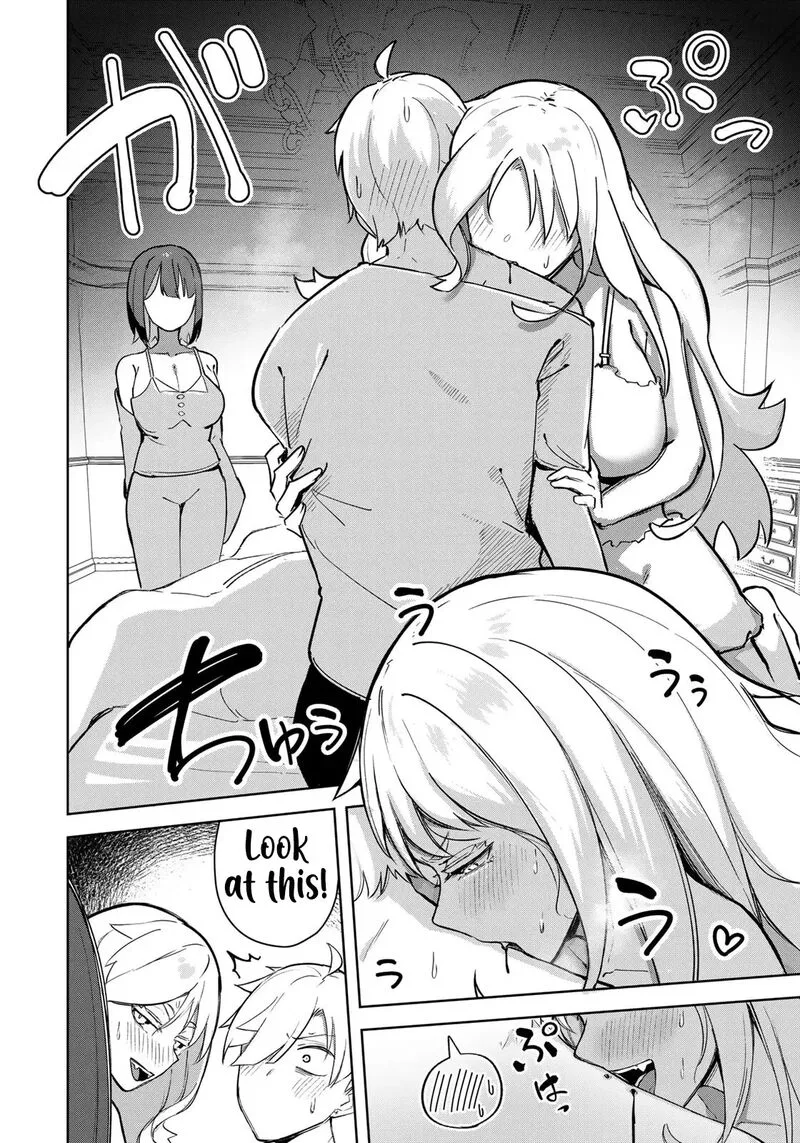Kyuuketsuki-san wa Chitoraretai Chapter 22 page 11