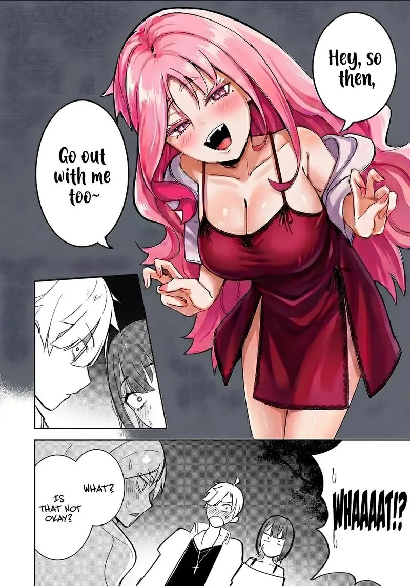 Kyuuketsuki-san wa Chitoraretai Chapter 22 page 5