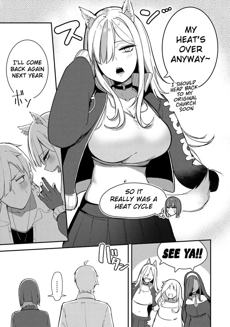 Kyuuketsuki-san wa Chitoraretai Chapter 23 page 8