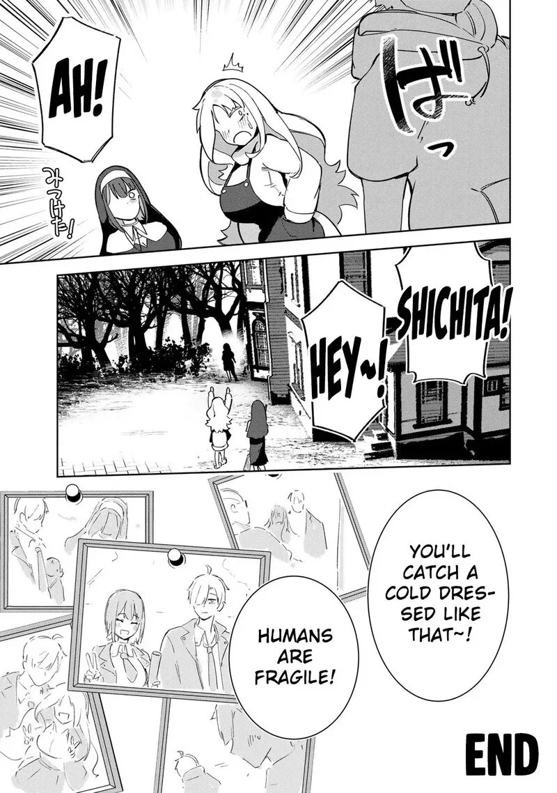 Kyuuketsuki-san wa Chitoraretai Chapter 23 page 22
