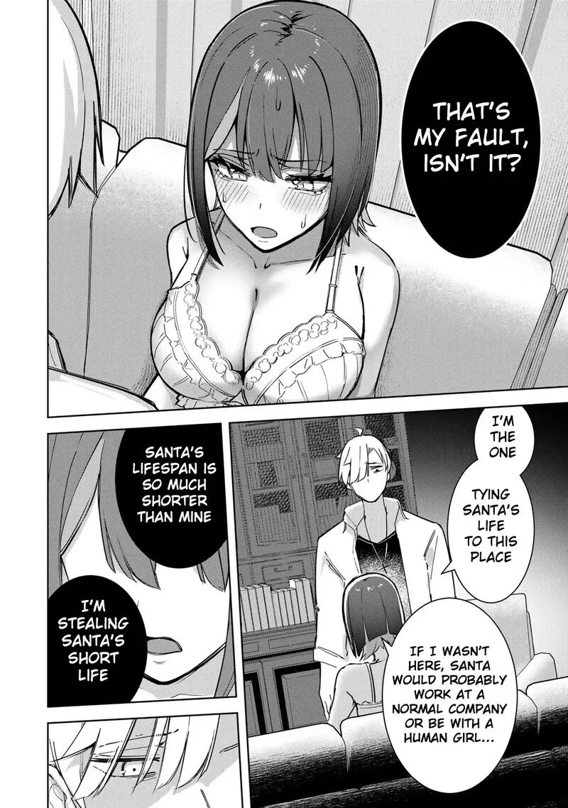 Kyuuketsuki-san wa Chitoraretai Chapter 23 page 11