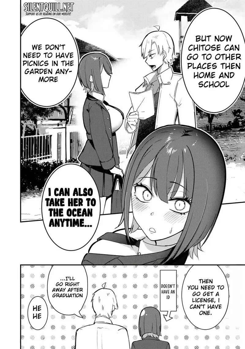 Kyuuketsuki-san wa Chitoraretai Chapter 23 page 3