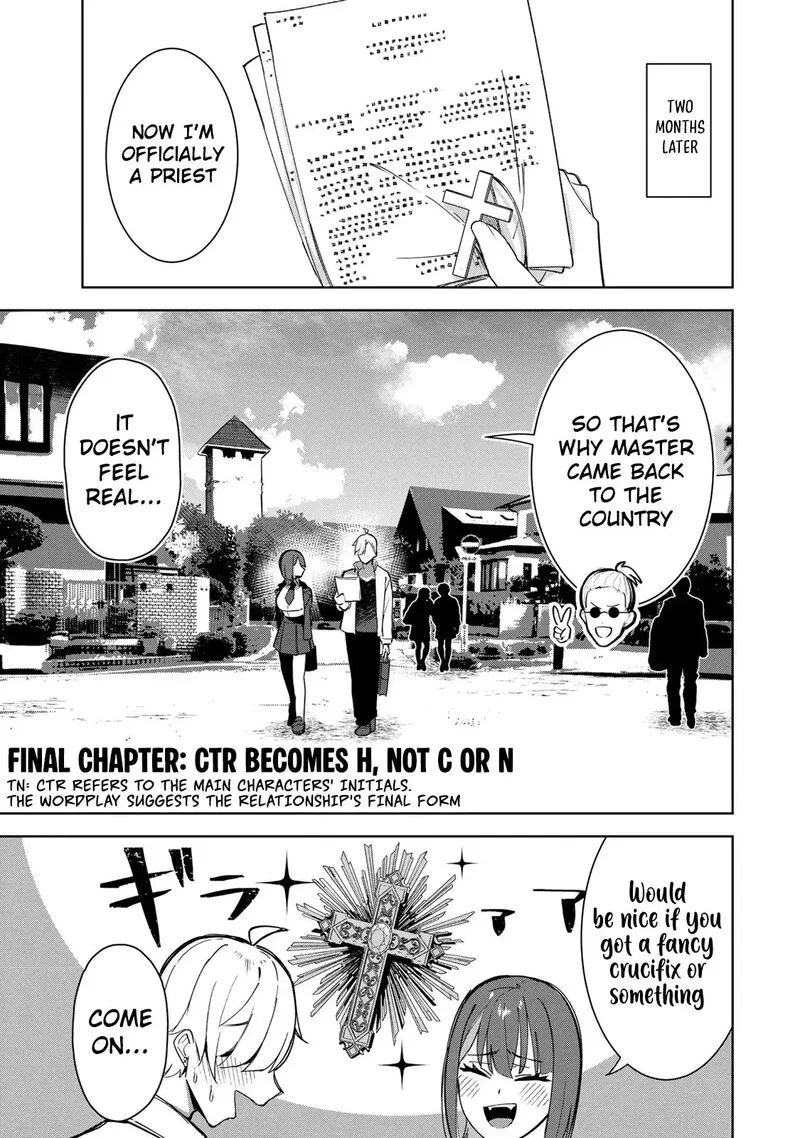 Kyuuketsuki-san wa Chitoraretai Chapter 23 page 2