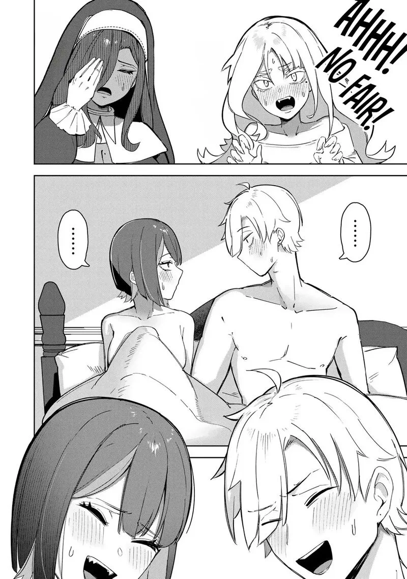 Kyuuketsuki-san wa Chitoraretai Chapter 23 page 19
