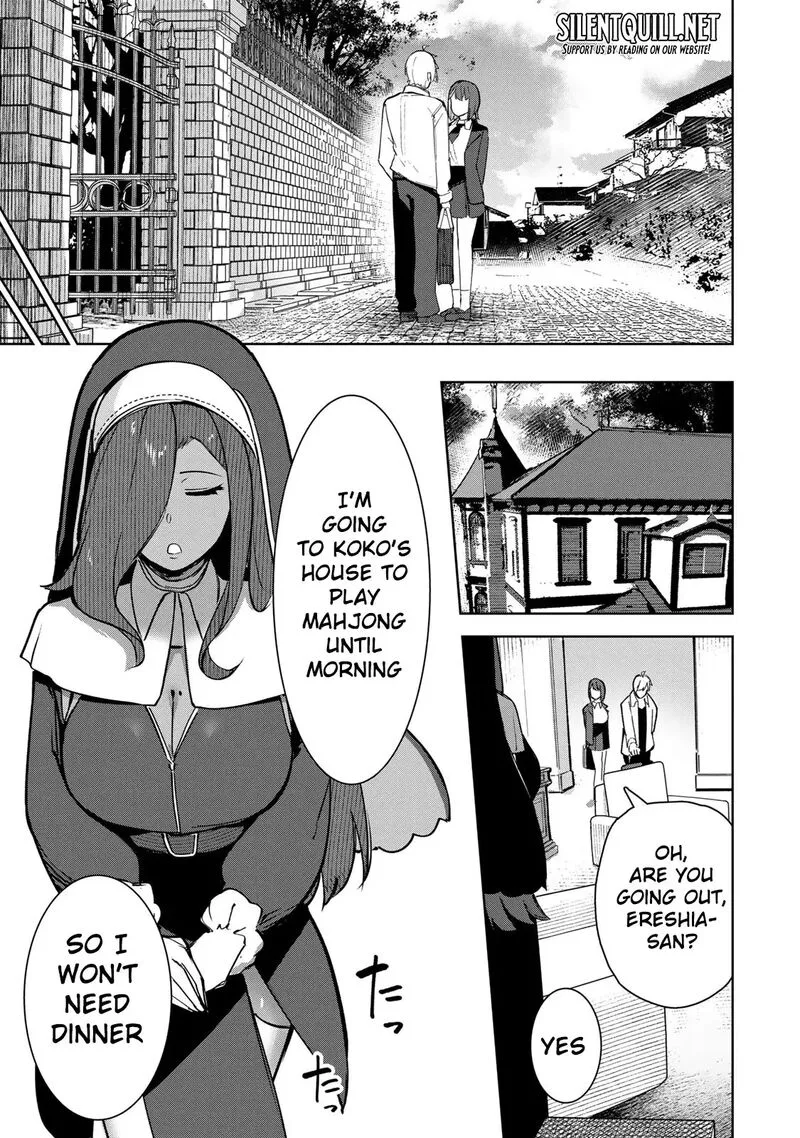 Kyuuketsuki-san wa Chitoraretai Chapter 23 page 6