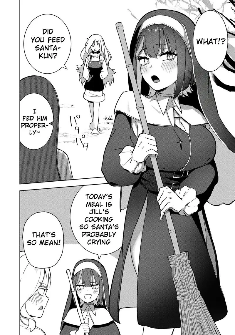 Kyuuketsuki-san wa Chitoraretai Chapter 23 page 21
