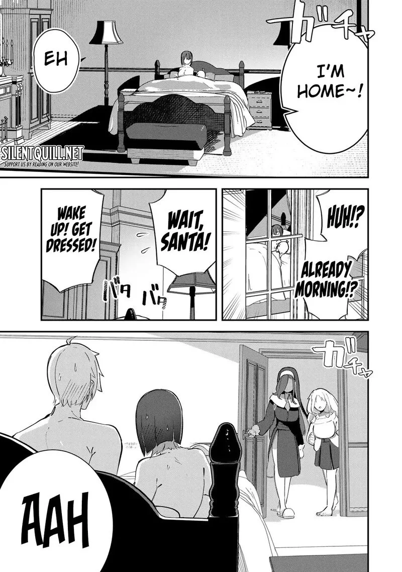 Kyuuketsuki-san wa Chitoraretai Chapter 23 page 18