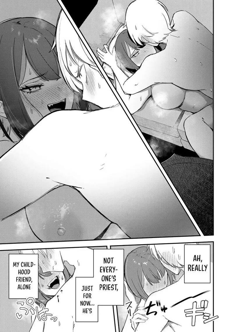 Kyuuketsuki-san wa Chitoraretai Chapter 23 page 16