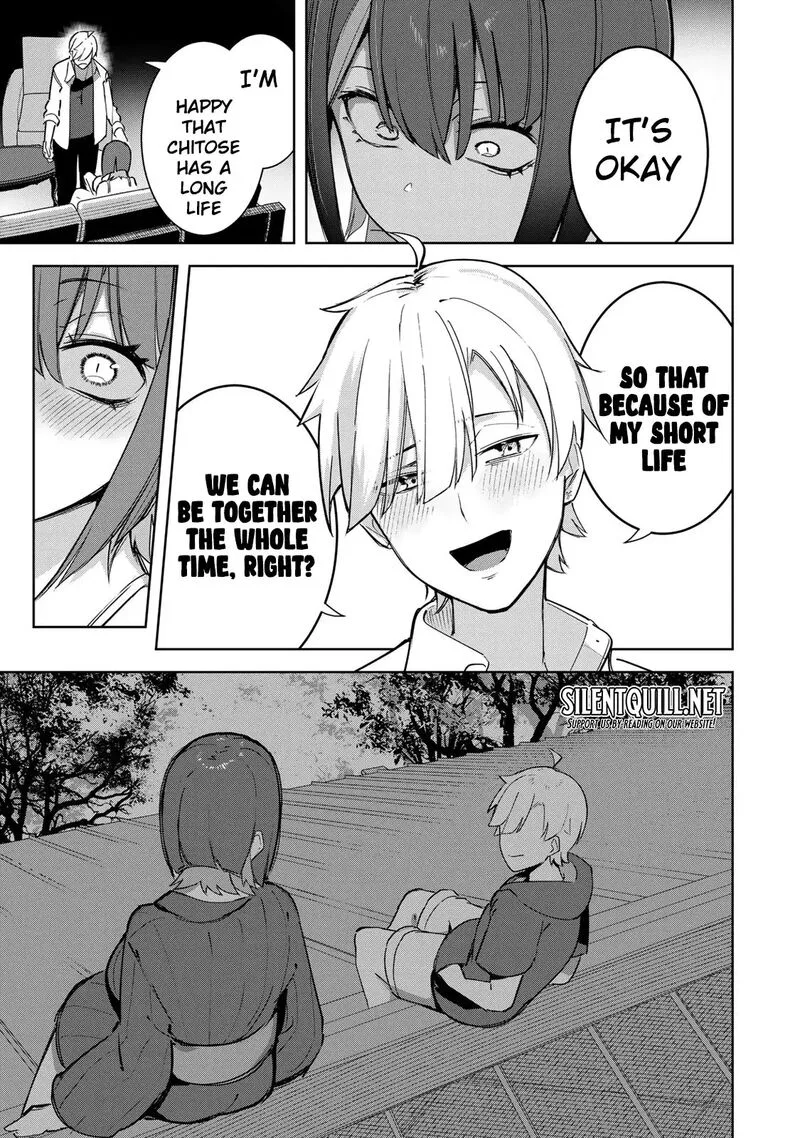 Kyuuketsuki-san wa Chitoraretai Chapter 23 page 12
