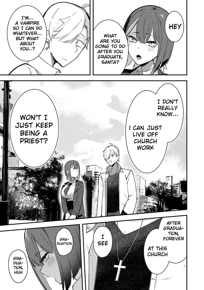 Kyuuketsuki-san wa Chitoraretai Chapter 23 page 4