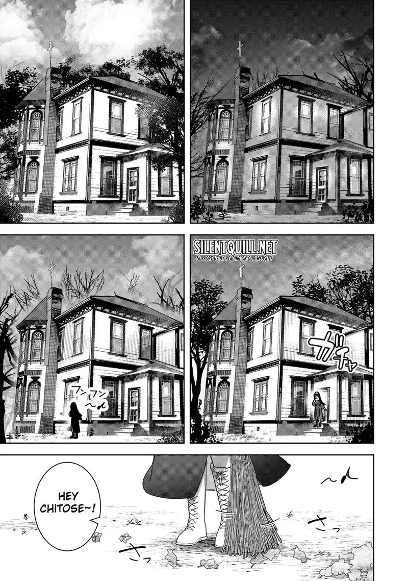 Kyuuketsuki-san wa Chitoraretai Chapter 23 page 20