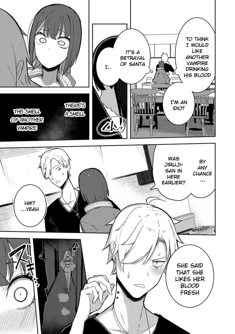 Kyuuketsuki-san wa Chitoraretai Chapter 3 page 13