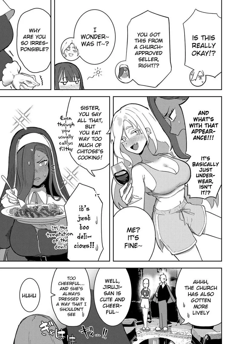 Kyuuketsuki-san wa Chitoraretai Chapter 3 page 7