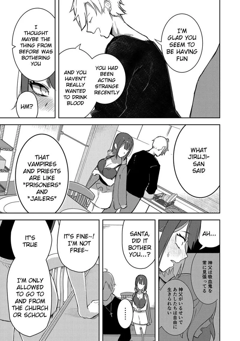 Kyuuketsuki-san wa Chitoraretai Chapter 3 page 11