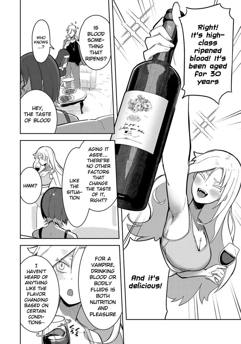 Kyuuketsuki-san wa Chitoraretai Chapter 3 page 4