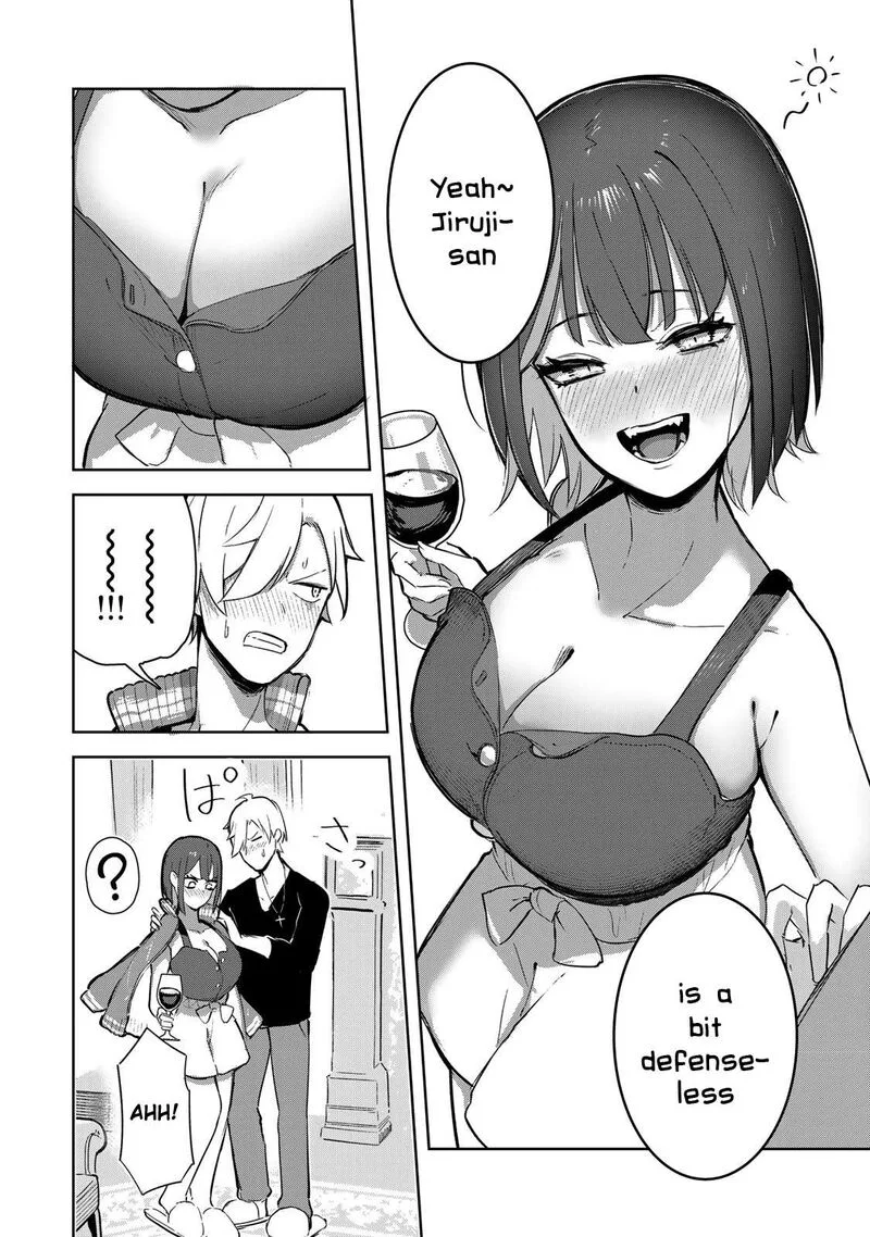 Kyuuketsuki-san wa Chitoraretai Chapter 3 page 8