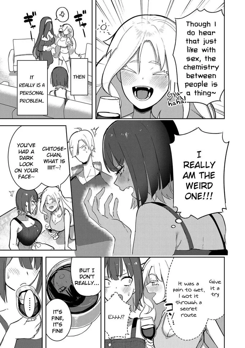 Kyuuketsuki-san wa Chitoraretai Chapter 3 page 5