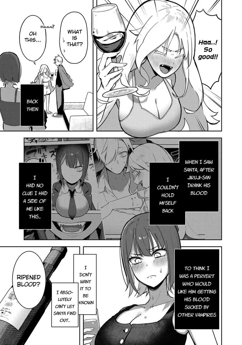 Kyuuketsuki-san wa Chitoraretai Chapter 3 page 3