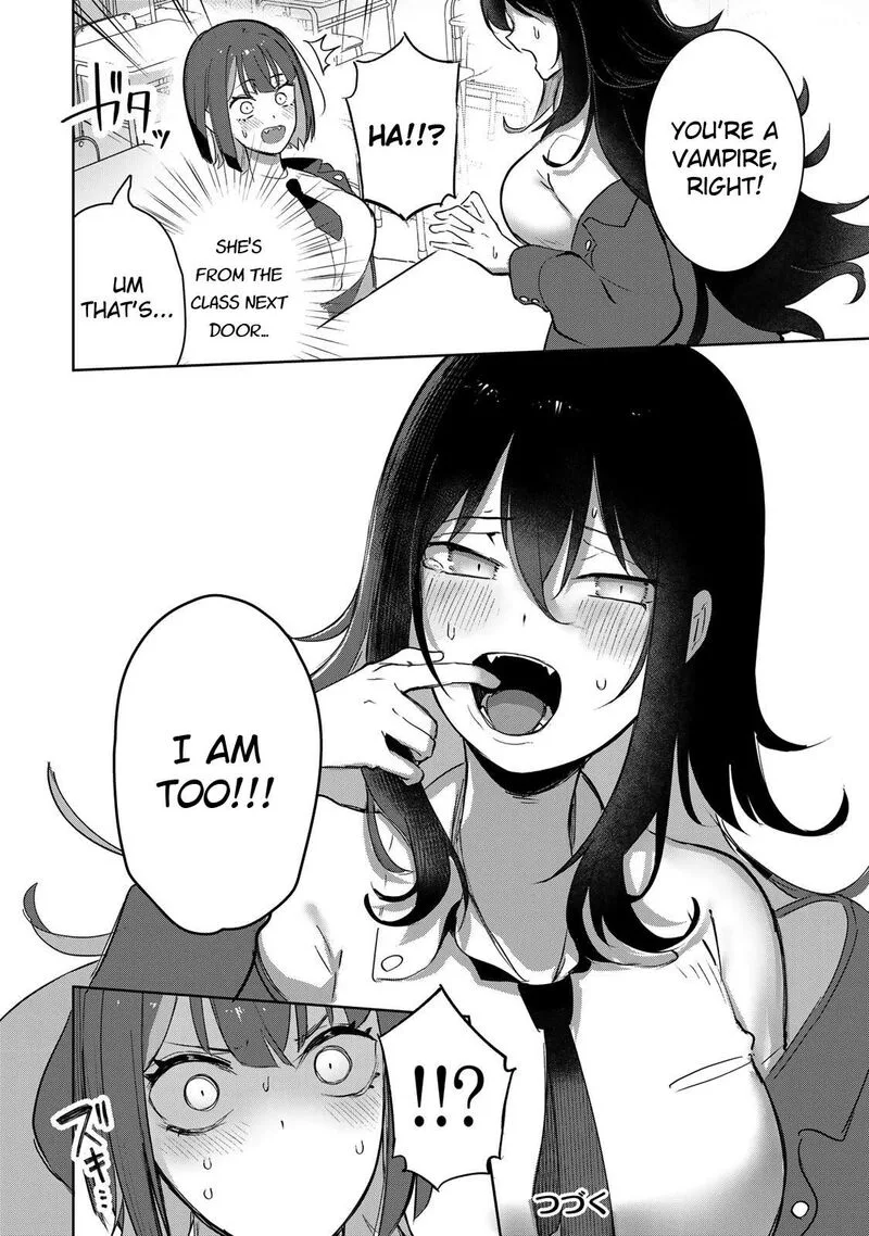 Kyuuketsuki-san wa Chitoraretai Chapter 3 page 18
