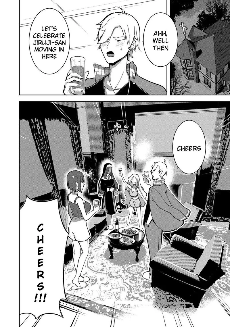 Kyuuketsuki-san wa Chitoraretai Chapter 3 page 2