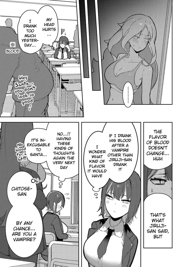 Kyuuketsuki-san wa Chitoraretai Chapter 3 page 17