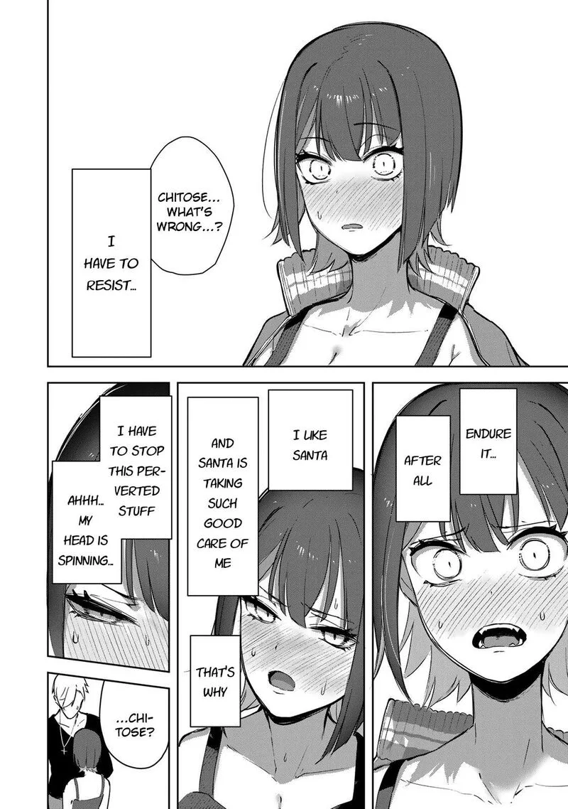 Kyuuketsuki-san wa Chitoraretai Chapter 3 page 14