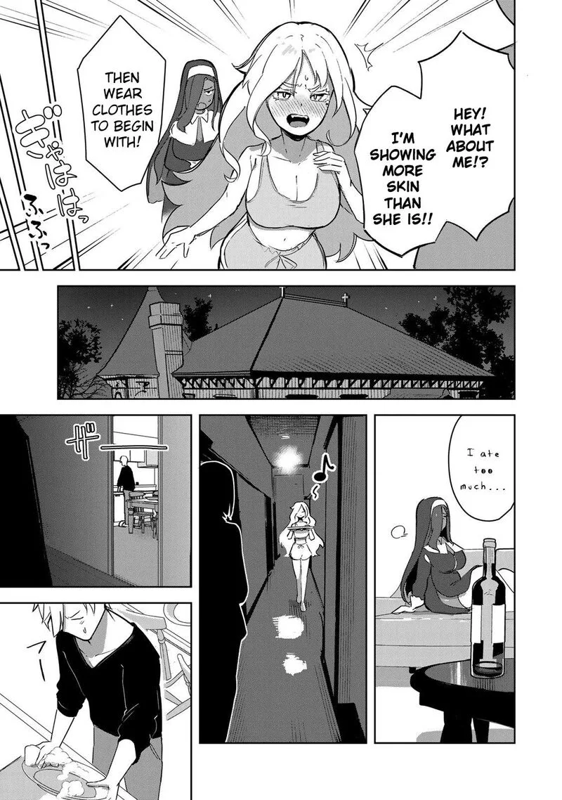Kyuuketsuki-san wa Chitoraretai Chapter 3 page 9