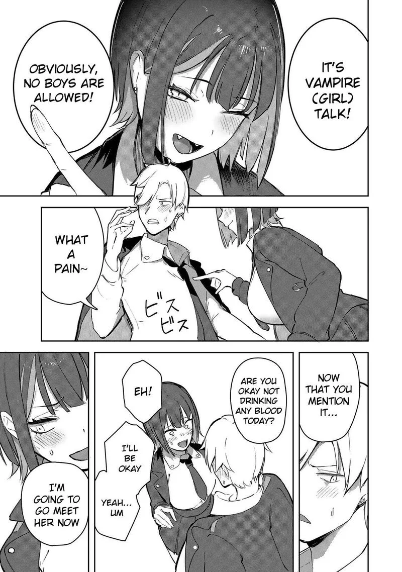 Kyuuketsuki-san wa Chitoraretai Chapter 4 page 5