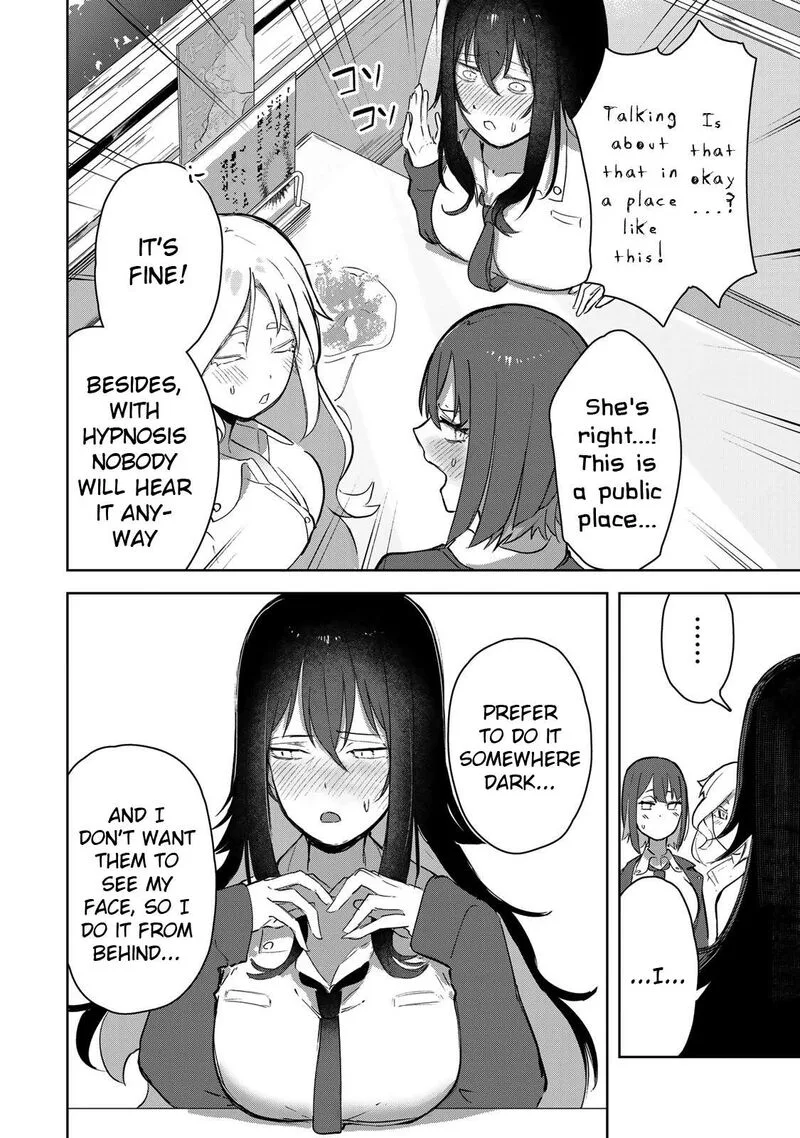 Kyuuketsuki-san wa Chitoraretai Chapter 4 page 10