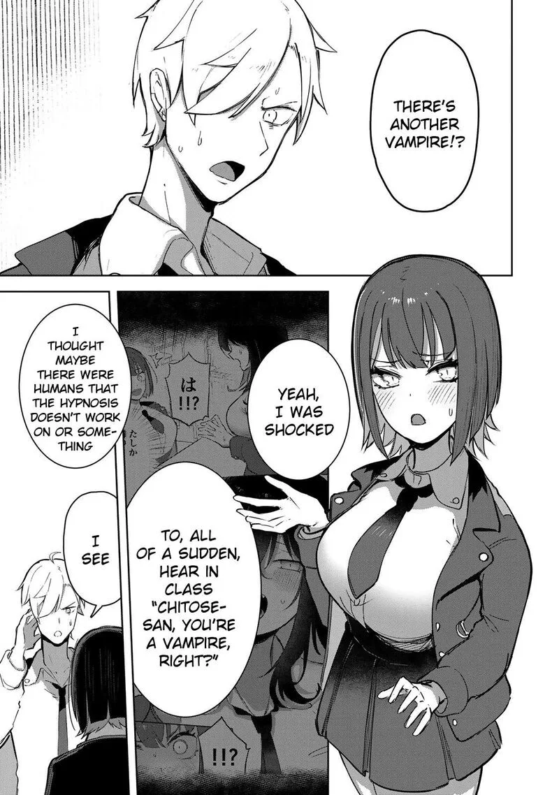Kyuuketsuki-san wa Chitoraretai Chapter 4 page 1