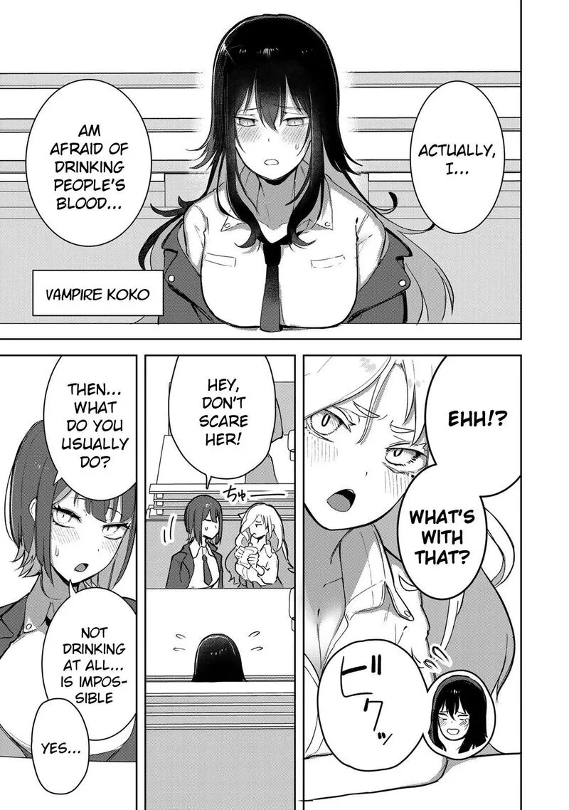 Kyuuketsuki-san wa Chitoraretai Chapter 4 page 7