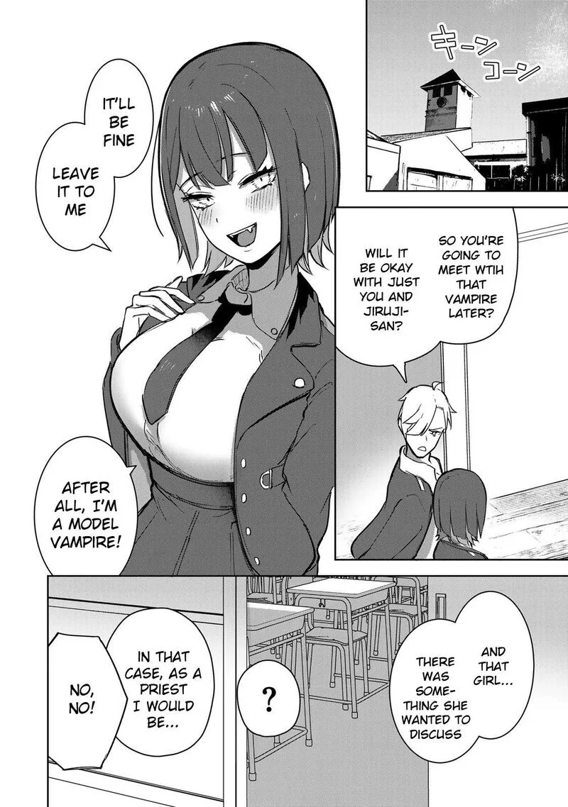 Kyuuketsuki-san wa Chitoraretai Chapter 4 page 4