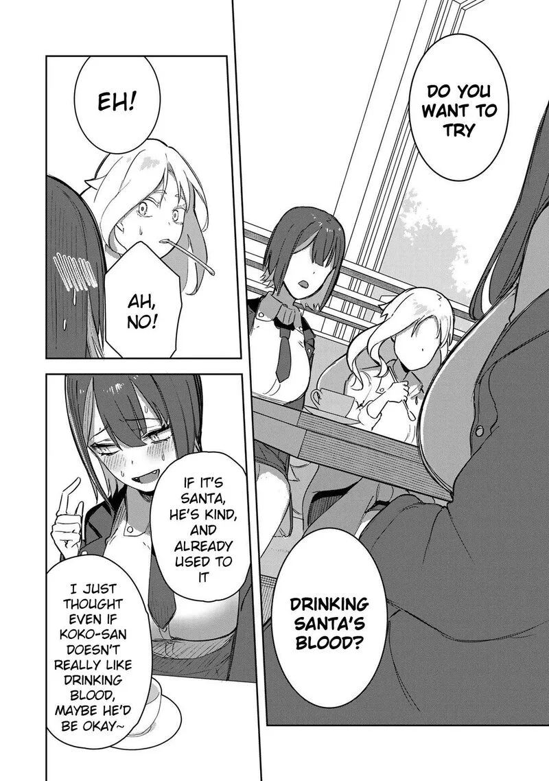 Kyuuketsuki-san wa Chitoraretai Chapter 4 page 14