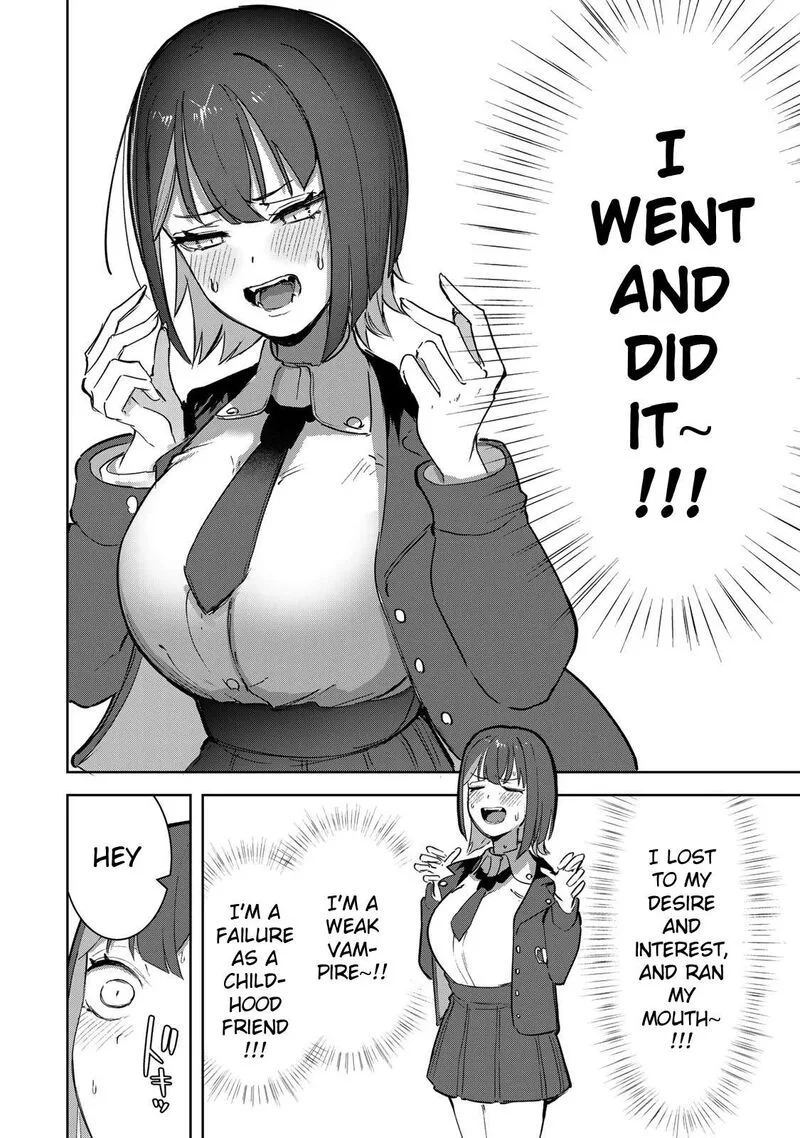 Kyuuketsuki-san wa Chitoraretai Chapter 4 page 16